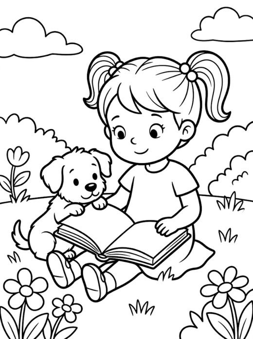 Complemento: dibujo para colorear